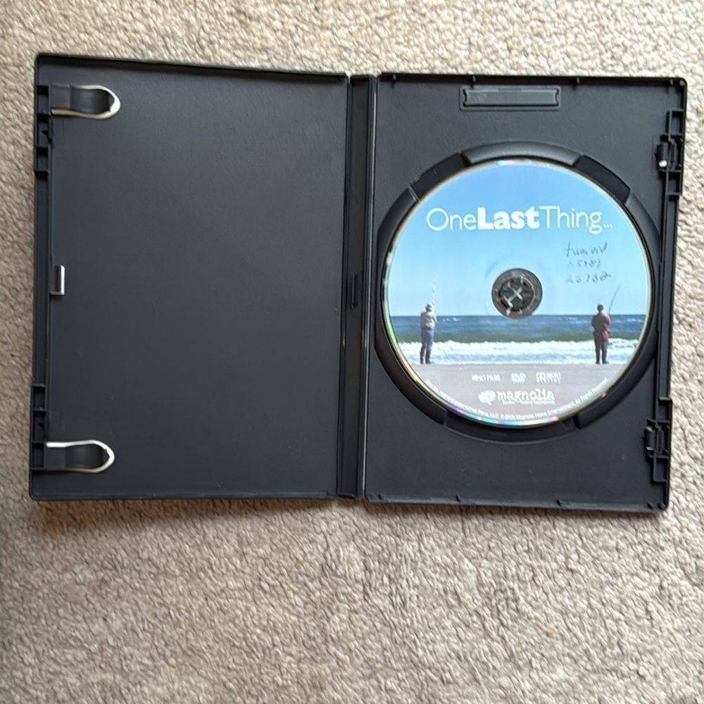 “One Last Thing” DVD! - Picture 4 of 6